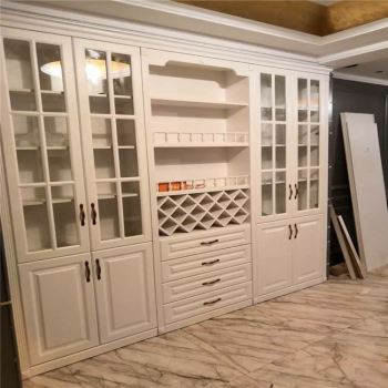 全铝酒柜原材料