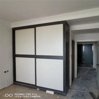 推拉门衣柜原材料